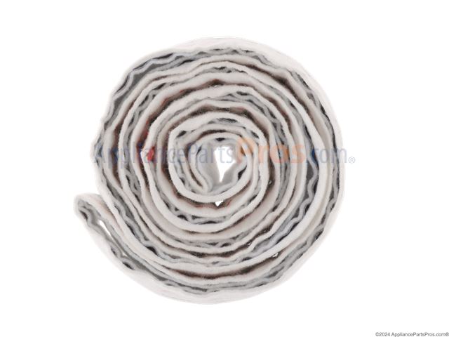 Whirlpool Rear Seal W/ Adhesive (W10612022)