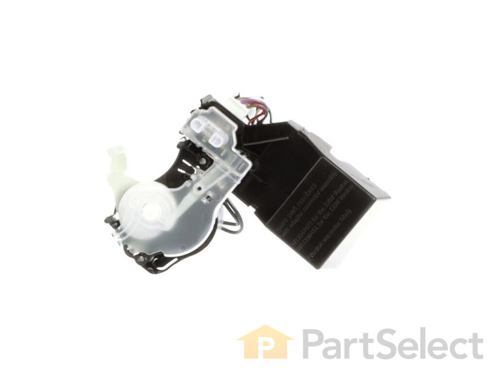 Whirlpool Actuator (WPW10006355)