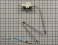 Whirlpool Grey Bezel (W10861642)