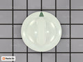 GE Dryer Timer Knob - White (WE1M652)