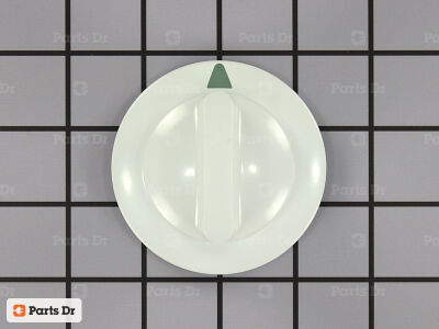 GE Dryer Timer Knob - White (WE1M652)