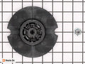 GE 1/3 Hp Motor Pulley And Nut (WH03X32218)