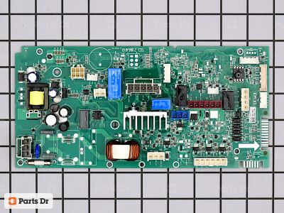 GE Main Control Board Flw He (WH22X37840)