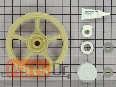 Whirlpool Thrust Bearing KIT (12002213)