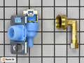 Whirlpool Valve-inlt (W10648041)