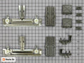 Whirlpool Dishwasher Rack Adjuster KIT (W10712395)