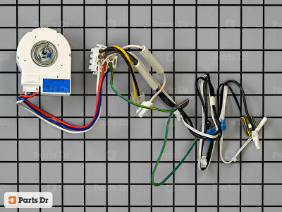 Whirlpool Motor-evap (W11249952)